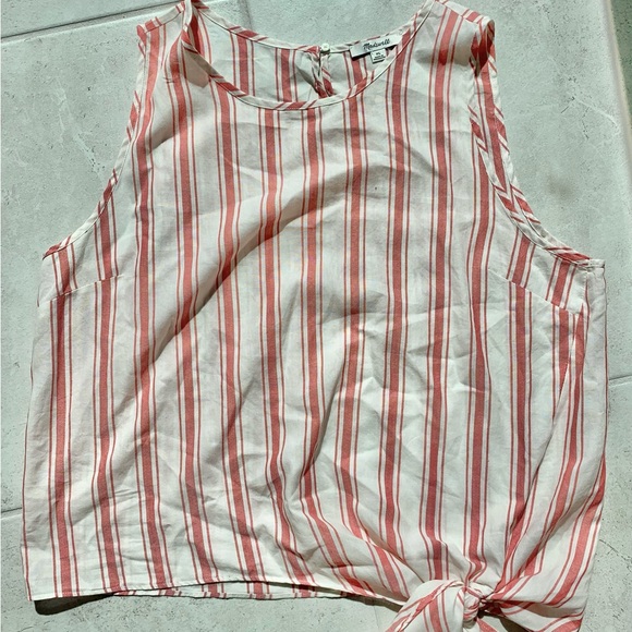 Madewell Striped Top - Picture 2 of 3